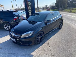 Mercedes-Benz A 180 2015 Amg line γνησιο-thumb-2