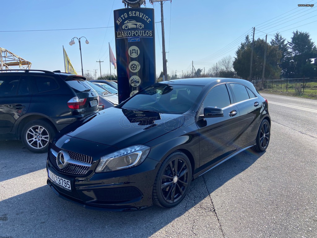 Mercedes-Benz A 180 2015 Amg line γνησιο