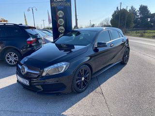 Mercedes-Benz A 180 2015 Amg line γνησιο-thumb-3