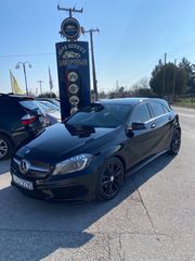 Mercedes-Benz A 180 2015 Amg line γνησιο-thumb-4