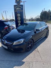 Mercedes-Benz A 180 2015 Amg line γνησιο-thumb-5