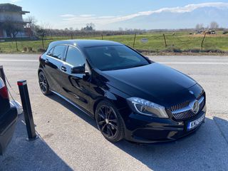 Mercedes-Benz A 180 2015 Amg line γνησιο-thumb-33