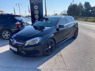 Mercedes-Benz A 180 2015 Amg line γνησιο-thumb-7