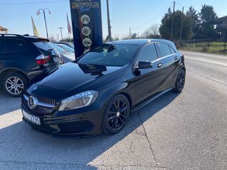Mercedes-Benz A 180 2015 Amg line γνησιο-thumb-8