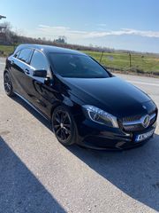 Mercedes-Benz A 180 2015 Amg line γνησιο-thumb-9
