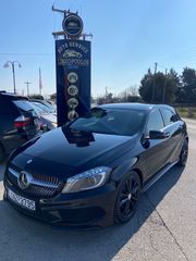 Mercedes-Benz A 180 2015 Amg line γνησιο-thumb-10