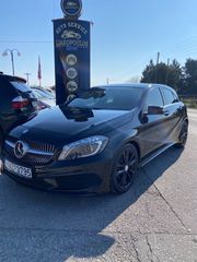 Mercedes-Benz A 180 2015 Amg line γνησιο-thumb-12