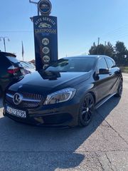 Mercedes-Benz A 180 2015 Amg line γνησιο-thumb-14