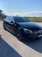 Mercedes-Benz A 180 2015 Amg line γνησιο-thumb-15