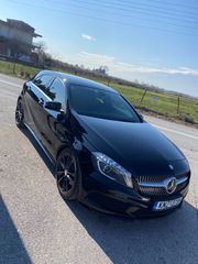 Mercedes-Benz A 180 2015 Amg line γνησιο-thumb-17