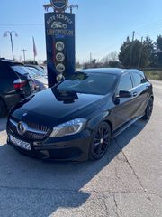 Mercedes-Benz A 180 2015 Amg line γνησιο-thumb-19