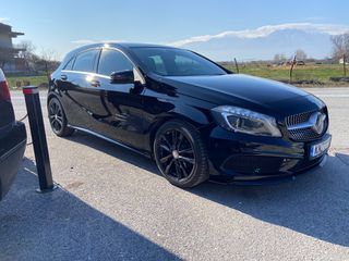 Mercedes-Benz A 180 2015 Amg line γνησιο-thumb-31