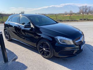 Mercedes-Benz A 180 2015 Amg line γνησιο-thumb-32
