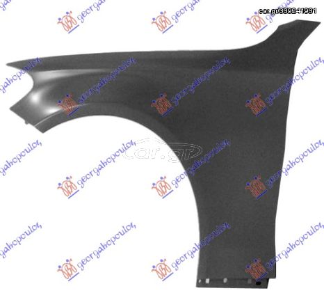 Φτερό Εμπρός (ΑΛΟΥΜΙΝΙΟ) / MERCEDES C CLASS (W205) COUPE/CABRIO 15-18 / 2058800118 - Αριστερό - 1 Τεμ