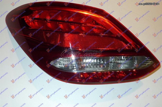 Φανάρι Πίσω LED (ULO) / MERCEDES C CLASS (W205) Sedan/Station wagon 14-18 / A2058200164 - Αριστερό - 1 Τεμ