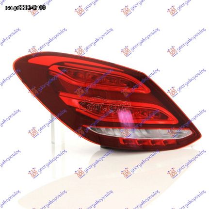 Φανάρι Πίσω Όλο LED (ULO) / MERCEDES C CLASS (W205) Sedan/Station wagon 14-18 / A2059060357 - Αριστερό - 1 Τεμ