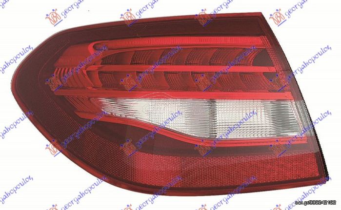 Φανάρι Πίσω Έξω Station wagon LED (E) / MERCEDES C CLASS (W205) Sedan/Station wagon 14-18 / A2059060557 - Αριστερό - 1 Τεμ