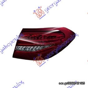 Φανάρι Πίσω Έξω Station wagon Όλο LED (ULO) / MERCEDES C CLASS (W205) Sedan/Station wagon 14-18 / A2059065200 - Δεξί - 1 Τεμ