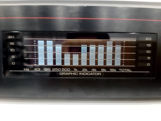 STEREO GRAPHIC EQUALIZER NIKKO EQ-540-thumb-2