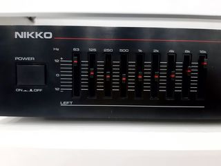 STEREO GRAPHIC EQUALIZER NIKKO EQ-540-thumb-3
