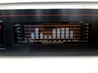 STEREO GRAPHIC EQUALIZER NIKKO EQ-540-thumb-4
