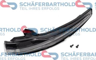 Carro Φλας Πλαϊνό Καθρέφτη LED Μαύρο κατάλληλο για MERCEDES C CLASS COUPE/CABRIO 2018-2021 (C205) / 0999067201 - Δεξί - 1 Τεμ