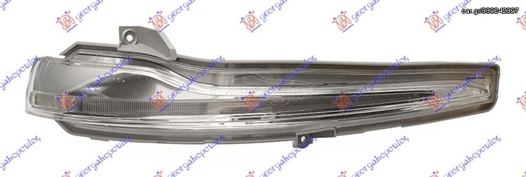 Φλας Πλαϊνό Καθρέφτη LED Χρώμιο / MERCEDES C CLASS (W205) COUPE/CABRIO 15-18 / A0999060243 - Δεξί - 1 Τεμ