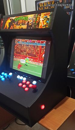 arcade καμπινα retro games bartop 