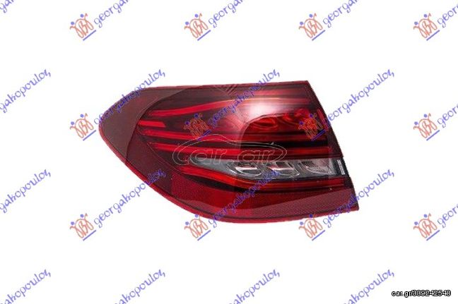 Φανάρι Πίσω Έξω Station wagon Όλο LED (ULO) / MERCEDES C CLASS (W205) Sedan/Station wagon 18-21 / A2059062805 - Αριστερό - 1 Τεμ