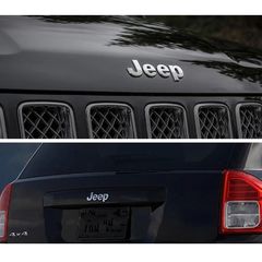 Sticker Star Universal suitable for Jeep Wrangler JK Truck or Other Cars  Black 