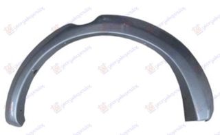 Πλαστική ΚΟΥΡΜΠΑ Φτερού Πίσω / MITSUBISHI P/U L200 10-15 / MZT202T-03 - Αριστερό - 1 Τεμ