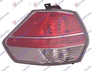 Φανάρι Πίσω Έξω (Ε) / NISSAN X-TRAIL 14-17 / 265594CA0B - Αριστερό - 1 Τεμ