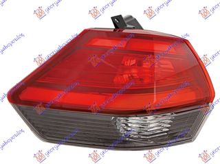 Φανάρι Πίσω Έξω LED (Ε) / NISSAN X-TRAIL 17-21 / 26555-6FV0A-A259 - Αριστερό - 1 Τεμ