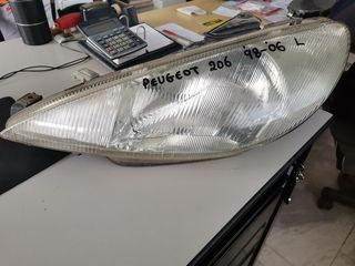 PEUGEOT 206 ΦΑΝΑΡΙ ΜΠΡΟΣΤΑ ΑΡΙΣΤΕΡΟ-ΔΕΞΙ '98-'06 ΜΟΝΤΕΛΟ
