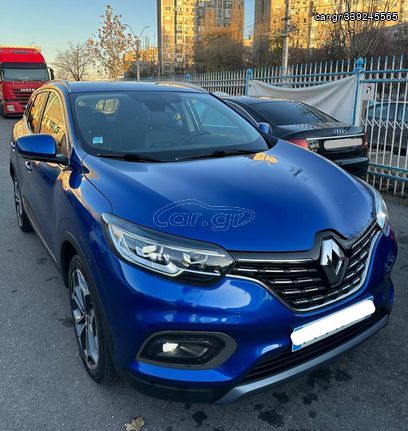 Car Gr Renault Kadjar Intens Blue Dci