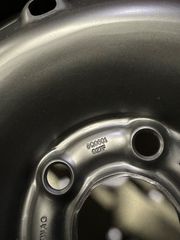 Σιδερένιες γνήσιες 14άρες VWAG 5x100 -thumb-3