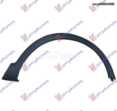 Πλαστική ΚΟΥΡΜΠΑ Εμπρός Φτερού / RENAULT CAPTUR 13-17 / 638120719R - Δεξί - 1 Τεμ