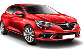 Carro Διακοσμητικό Μάσκας Χρώμιο (Σετ 2 ΤΧΜ) κατάλληλο για RENAULT MEGANE Sedan 2016- (LVA/LVM/LVN) / 960108367R - 1 Τεμ