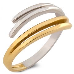 Δαχτυλίδι ανοιγόμενο Χρυσός 14 καρατίων