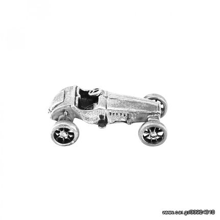 Μινιατούρα σκαραβαίος Ασήμι 925 επιπλατινωμένο