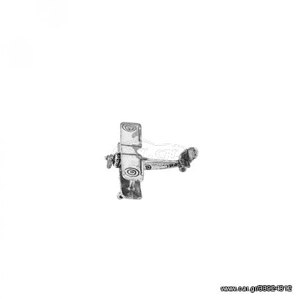 Μινιατούρα αεροπλάνο Ασήμι 925 επιπλατινωμένο