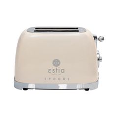 Estia 06-12151 Epoque 2 Φρυγανιέρα 2 Θέσεων 815W Retro Μπεζ