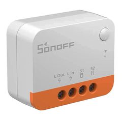 SONOFF smart διακόπτης ZBMINI-L2 1-gang ZigBee 3.0 με φωνητικό έλεγχο συμβατός με Amazon Alexa & Google Assistant