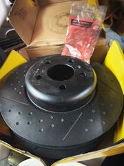 ΠΙΣΩ ΔΙΣΚΟΙ BMW M SPORT ZIMMERMAN 345MM