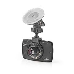 Full HD καταγραφική κάμερα (dash cam) 2.7" για ταμπλό αυτοκινήτου με αισθητήρα κίνησης. - NEDIS DCAM11BK