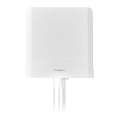 Κεραία 5G/4G/3G/GSM με δύο καλώδια σύνδεσης 2,5m. Κατάλληλη για την αντικατάσταση της κεραίας ενός 5G/4G/3G/GSM Modem/Router. - NEDIS ANOR5G20WT