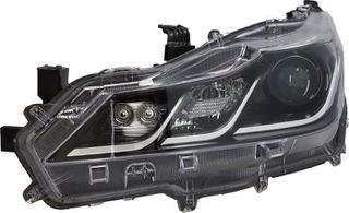 Carro Φανάρι Εμπρός ΗΛΕΚΤΡΙΚΟΣ (HIR2) Με Φως Ημέρας LED (Ε) (DEPO) κατάλληλο για TOYOTA COROLLA Sedan 2019- (E21) / 81170-02T30 - Αριστερό - 1 Τεμ