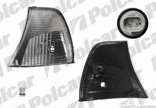 Carro Γωνία Φλας (Ε) κατάλληλο για TOYOTA HI-ACE 2006- (TRH2/KDH2/LH2) / 81743-26030 - Αριστερό - 1 Τεμ
