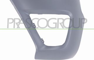 Carro Προφυλακτήρας Εμπρός ΑΚΡΑΙΟΣ Βαφόμενος (VERSO) κατάλληλο για TOYOTA PROACE/PROACE VERSO 2016-2019 (MPY) / SU001A4855 - Δεξί - 1 Τεμ