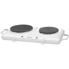 Επιτραπέζια ηλεκτρική εστία διπλή, 2500W. - DKP 5028